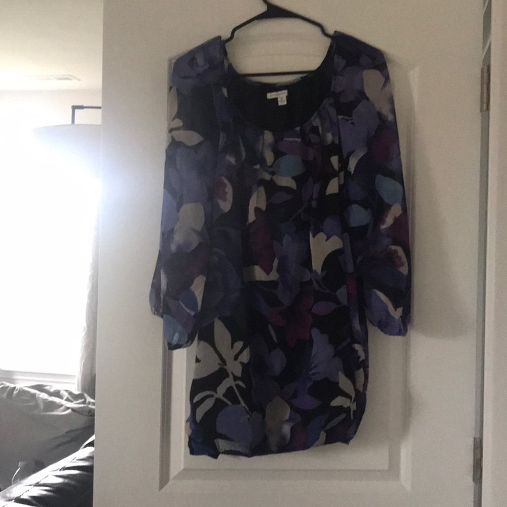 NWOT Isaac Mizrahi Live Top sz XL